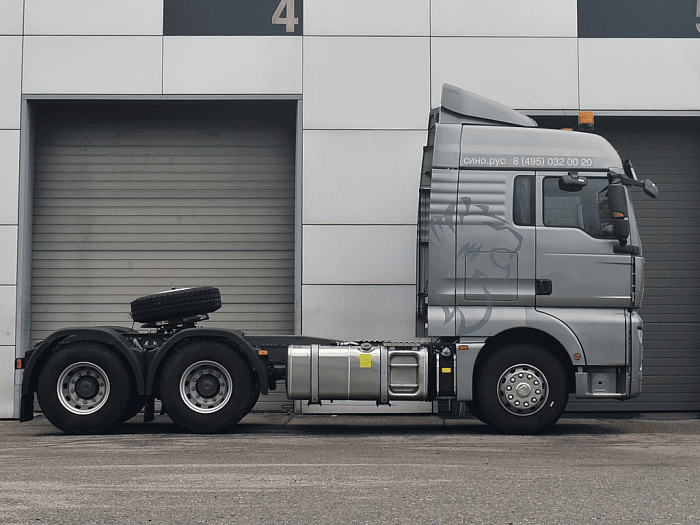 SITRAK C7H 6×4 рессоры